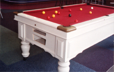 Coin Op Pool Tables