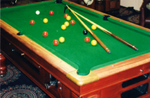 Coin Op Pool Tables