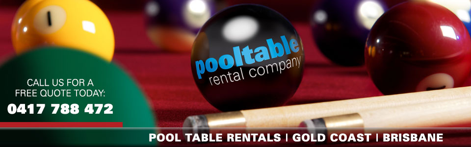 coin operated pool table for lease